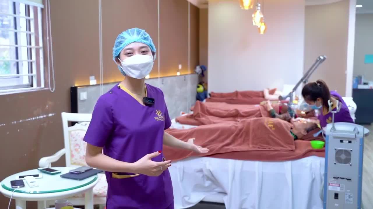Điều trị tàn nhang công nghệ ánh sáng Elos hiệu quả vượt trội như thế nào? Cả nhà cùng đón xem